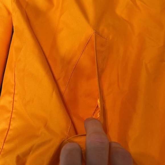 TENNESSEE VOLS TN VOLS PRO PLAYER ORANGE PULLOVER VNECK LONG SLEEVE MED - Picture 9 of 15